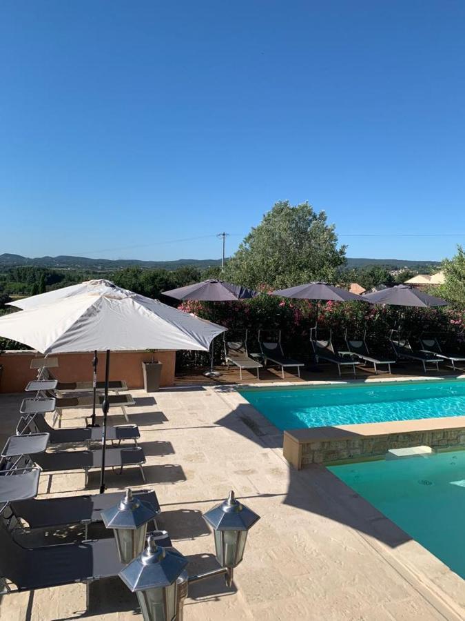 B&B La Vieille Source Saint-Martin-dʼArdèche Exterior foto
