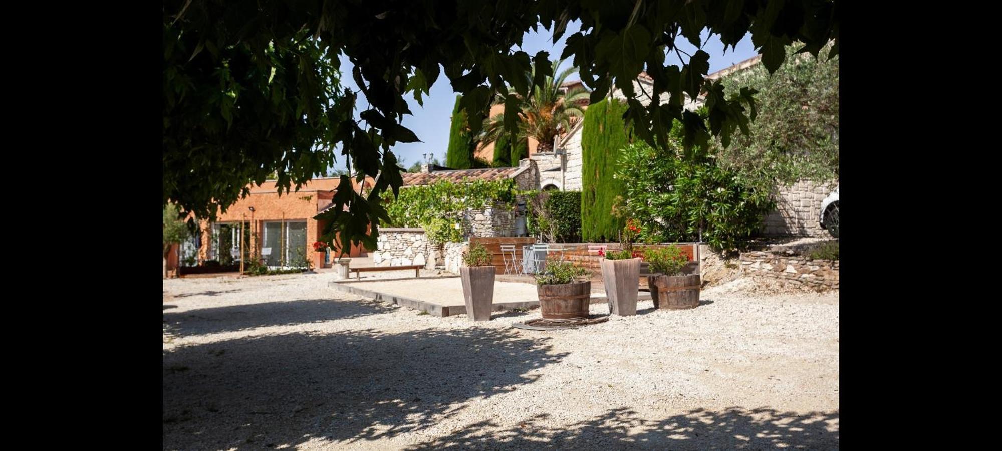 B&B La Vieille Source Saint-Martin-dʼArdèche Exterior foto