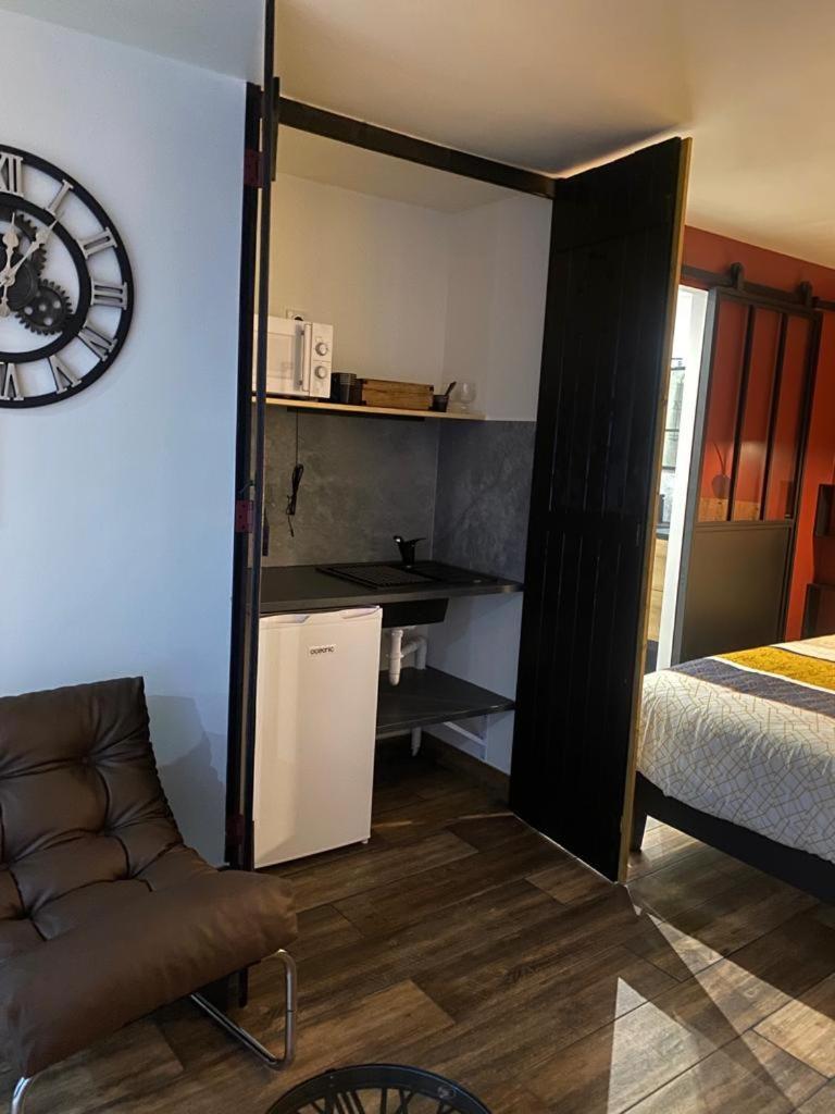B&B La Vieille Source Saint-Martin-dʼArdèche Zimmer foto